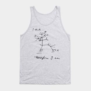 Darwin's I Think ... Therefore I am Tank Top